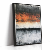 Fault Lines: A Rust Color Field Study