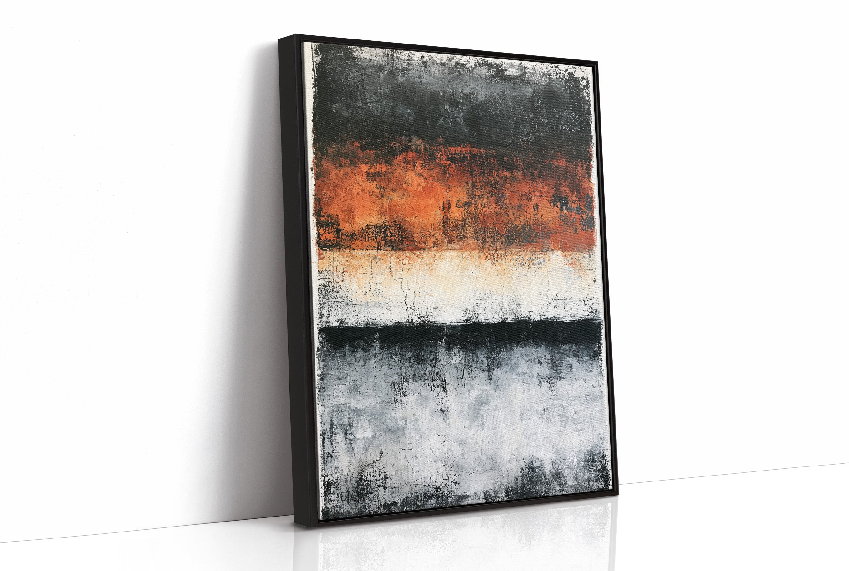 Fault Lines: A Rust Color Field Study