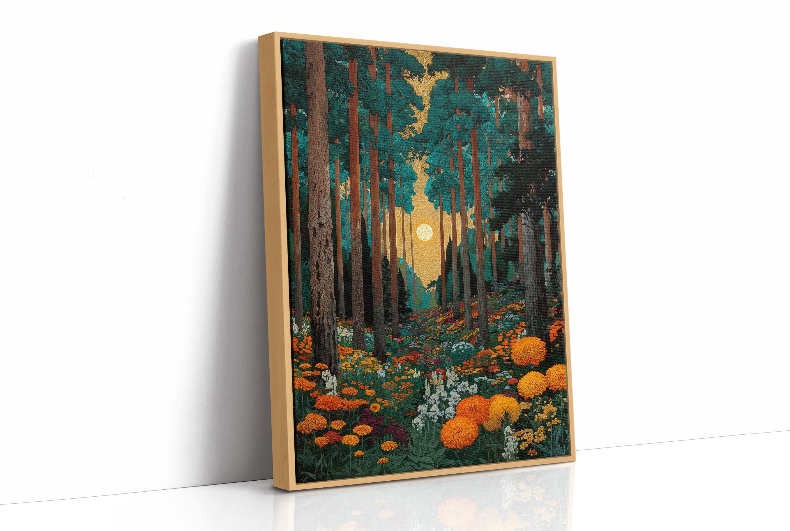 Where the Marigolds Meet the Moon