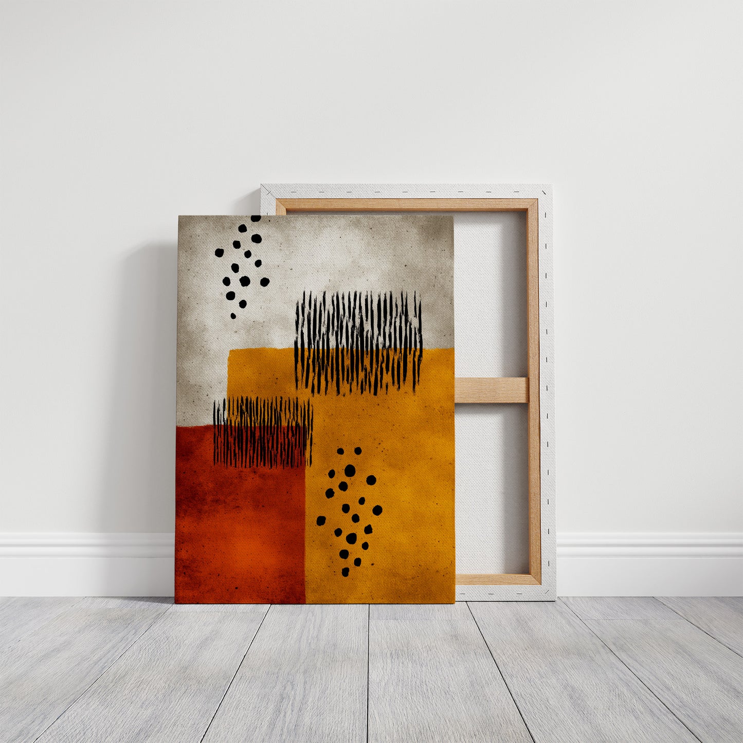 Marks in Rust and Ochre