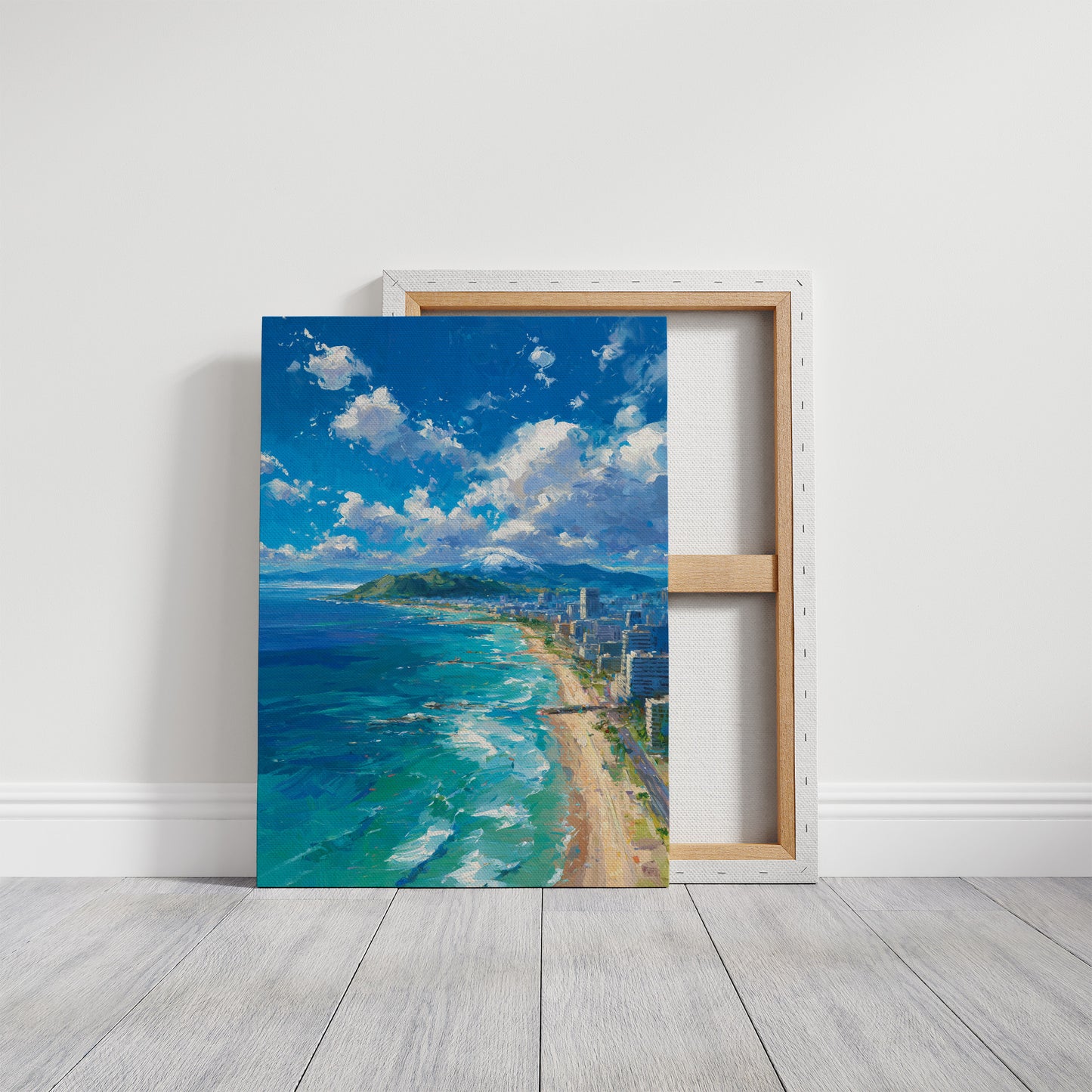 Where The Ocean Meets The Sky
