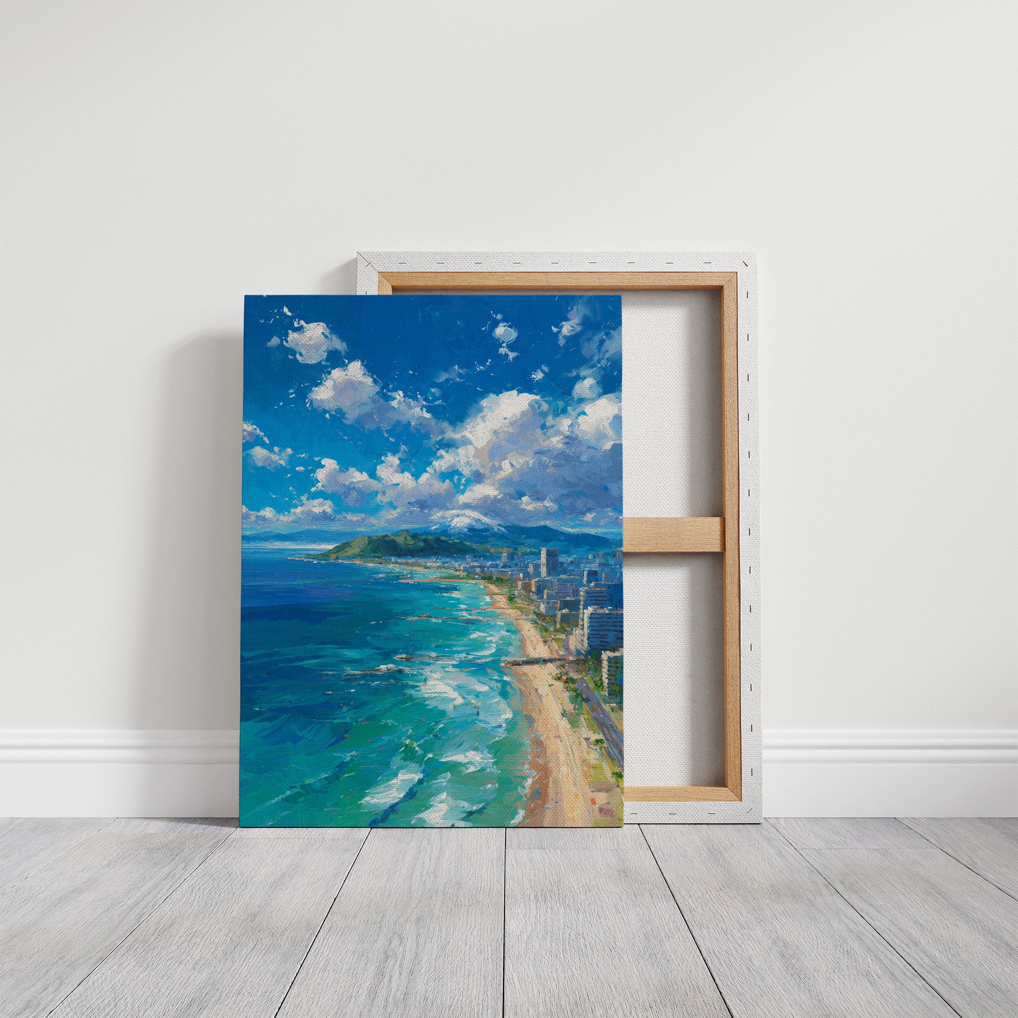 Where The Ocean Meets The Sky