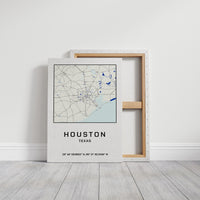 Houston, Ink and Ivory