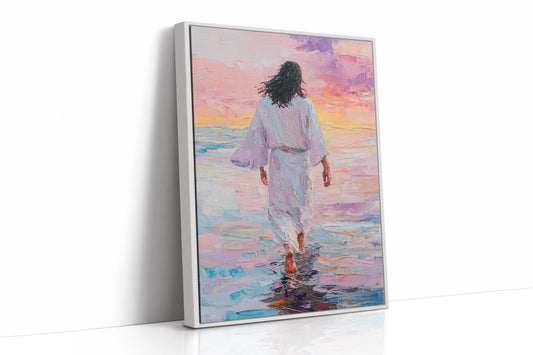 He Walks With Grace