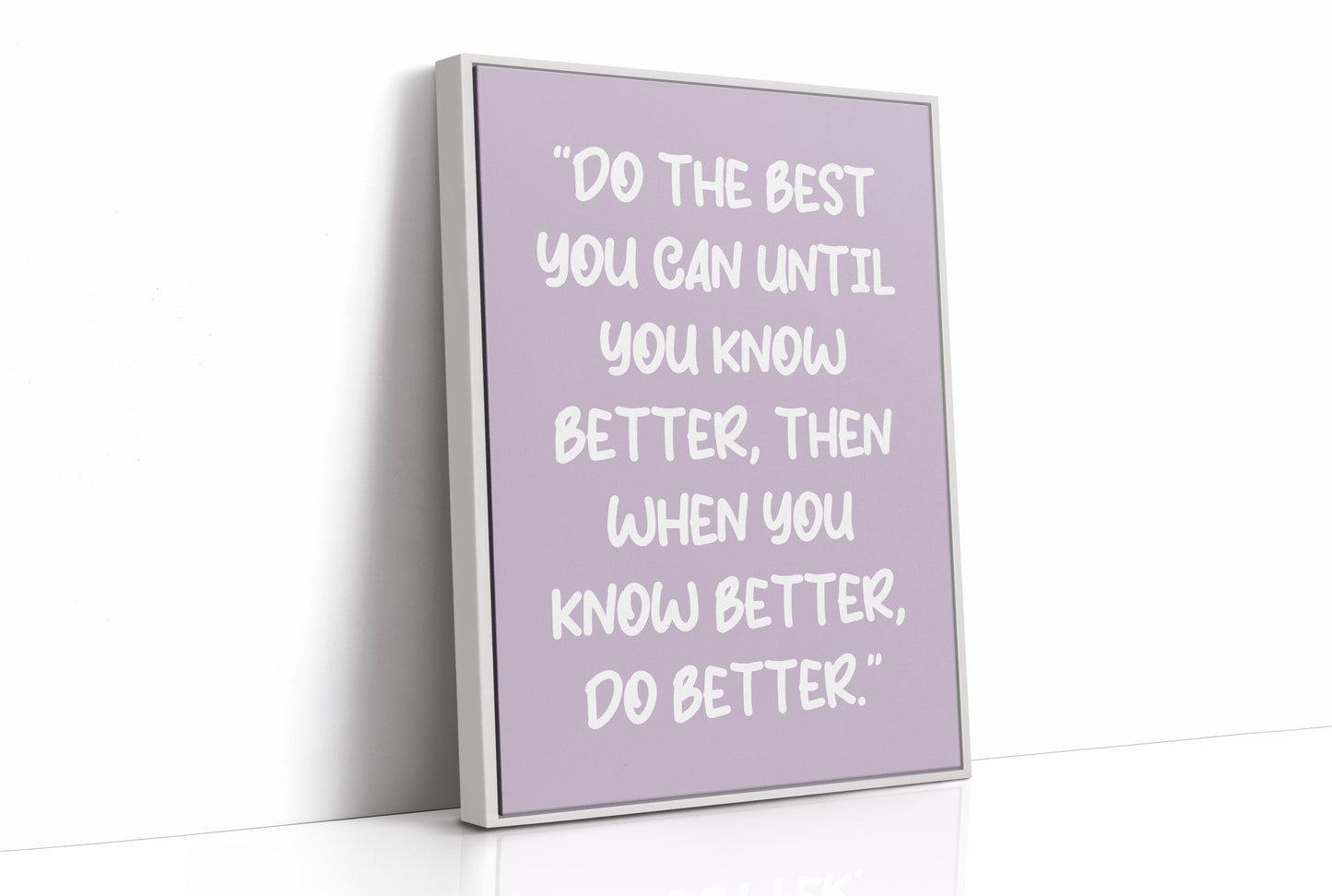 Do The Best You Can Quote Print