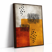 Marks in Rust and Ochre