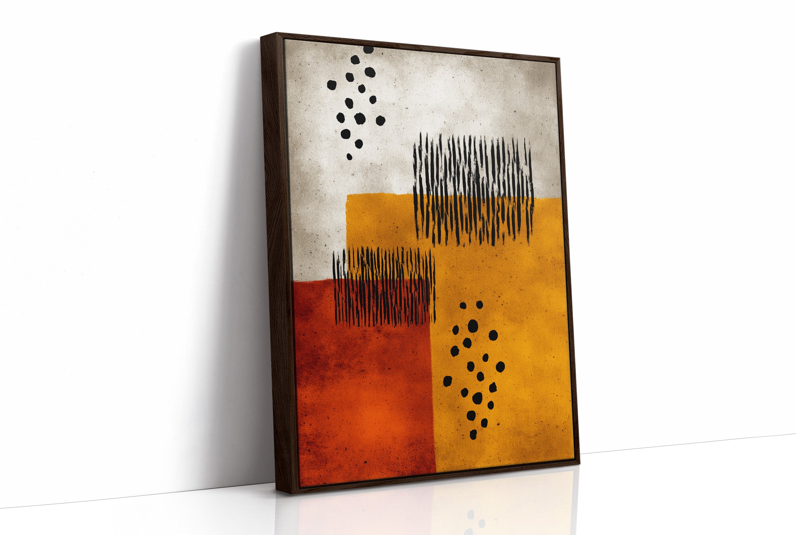 Marks in Rust and Ochre