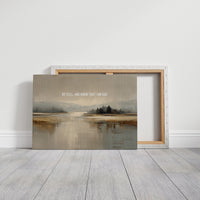 Quiet Waters Bear Sacred Words