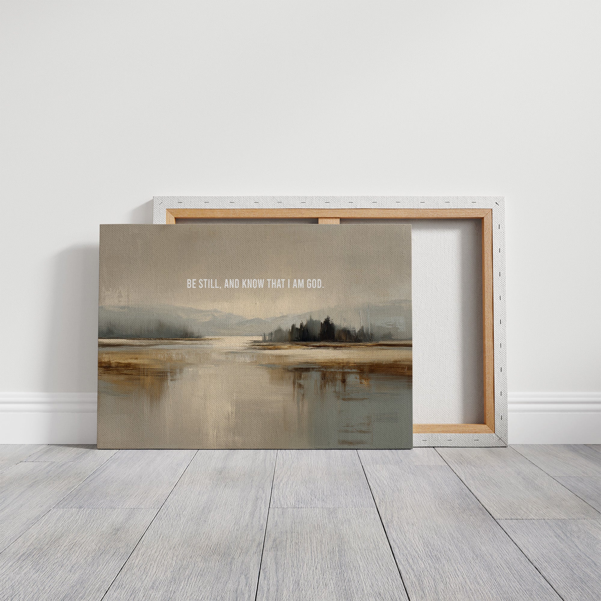 Quiet Waters Bear Sacred Words