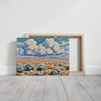 High Desert, Higher Clouds