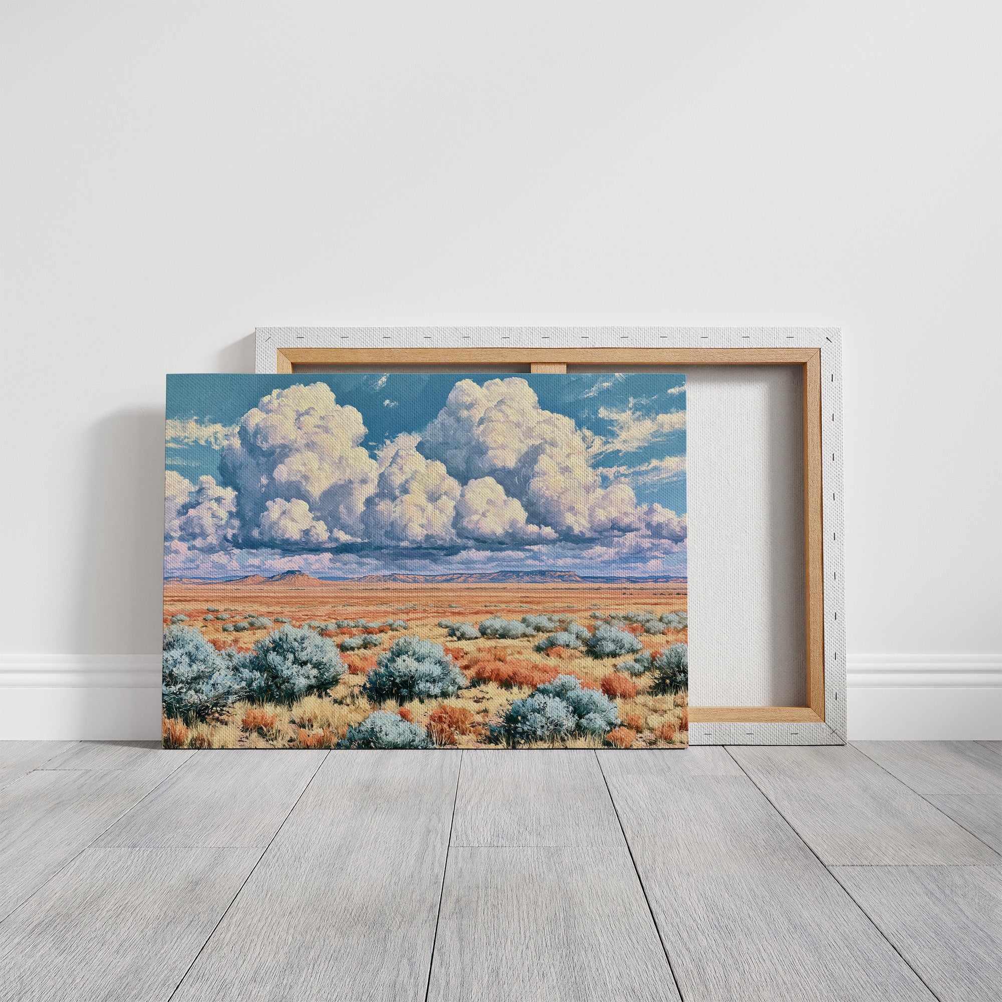 High Desert, Higher Clouds
