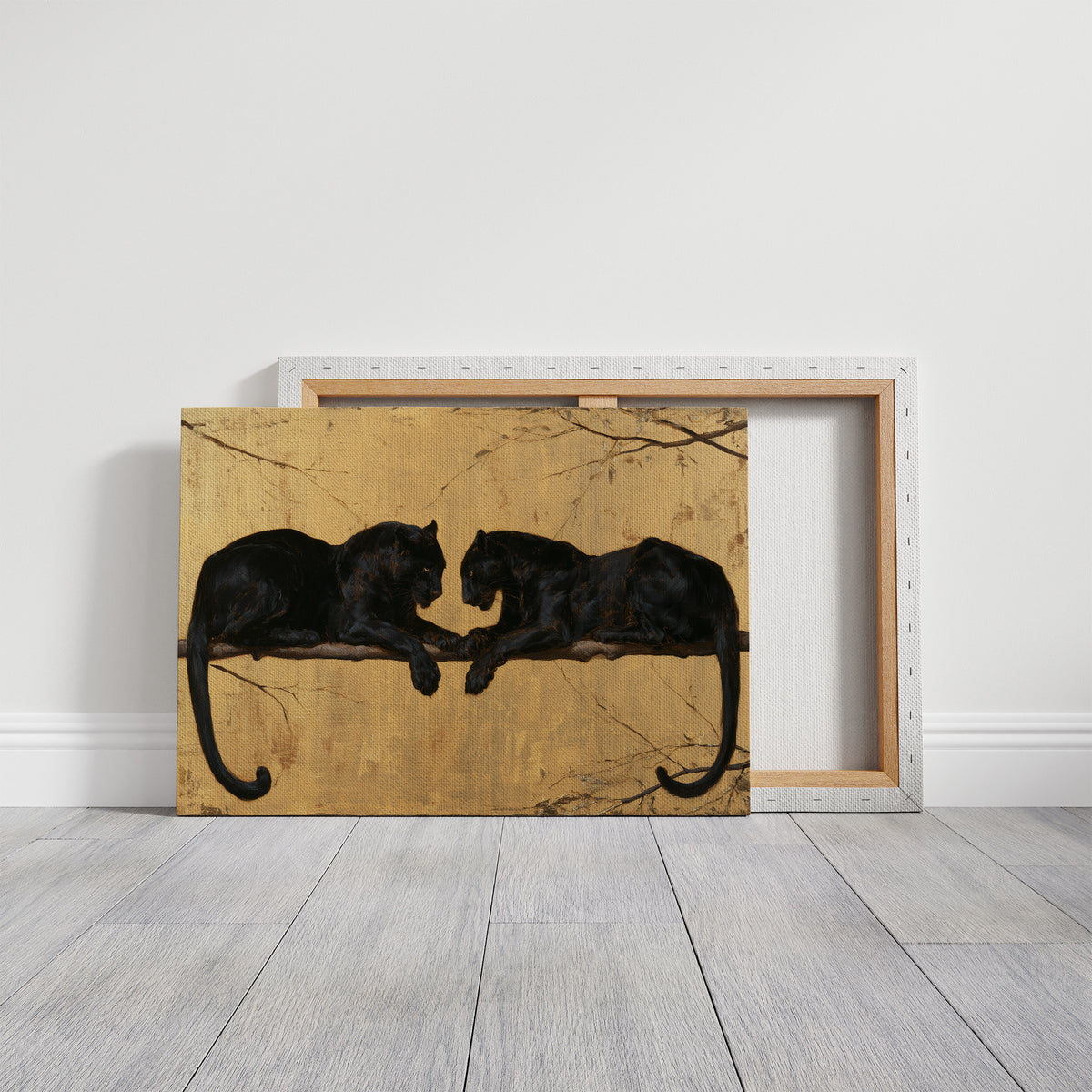 Holding Paws, Holding Ground