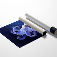 Deep Blue Dancer Unfolds Secrets