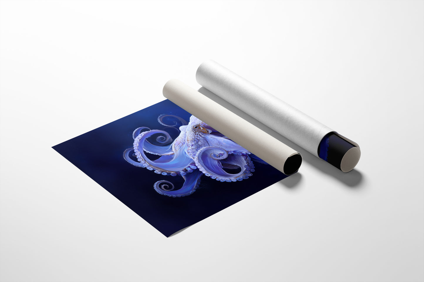 Deep Blue Dancer Unfolds Secrets