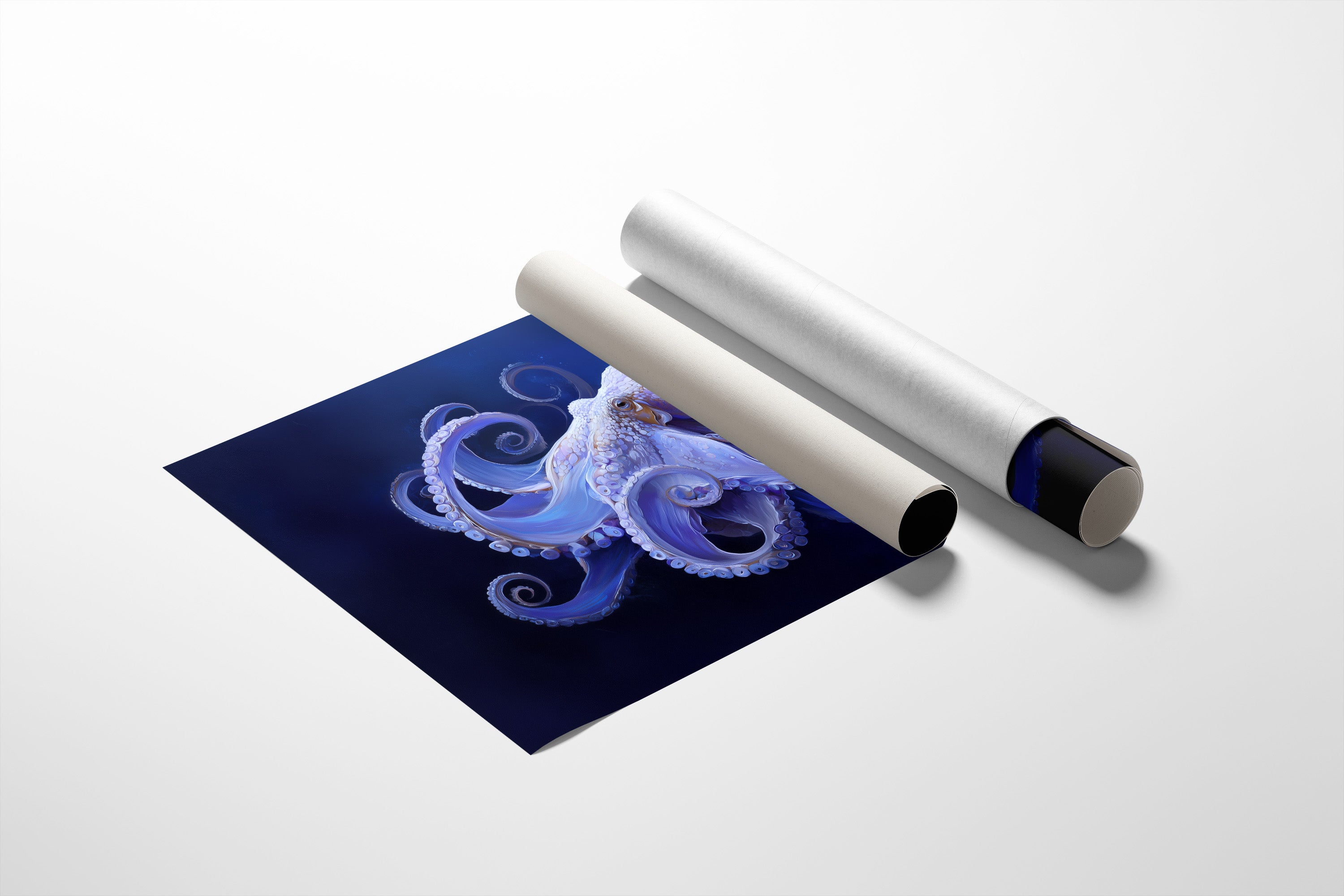 Deep Blue Dancer Unfolds Secrets