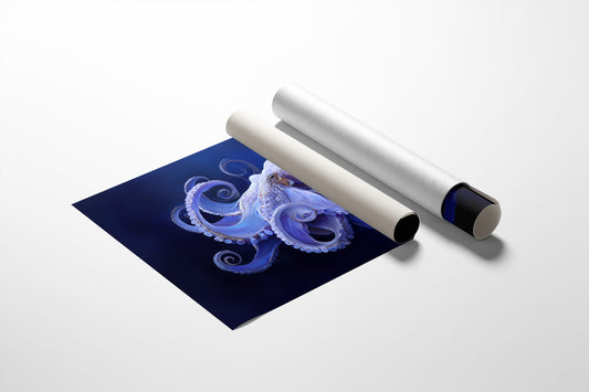 Deep Blue Dancer Unfolds Secrets