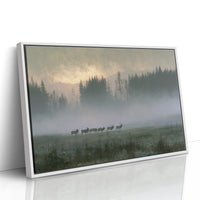 Elk Herd, Silent Meadow