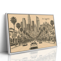 LA, Palms to the Observatory