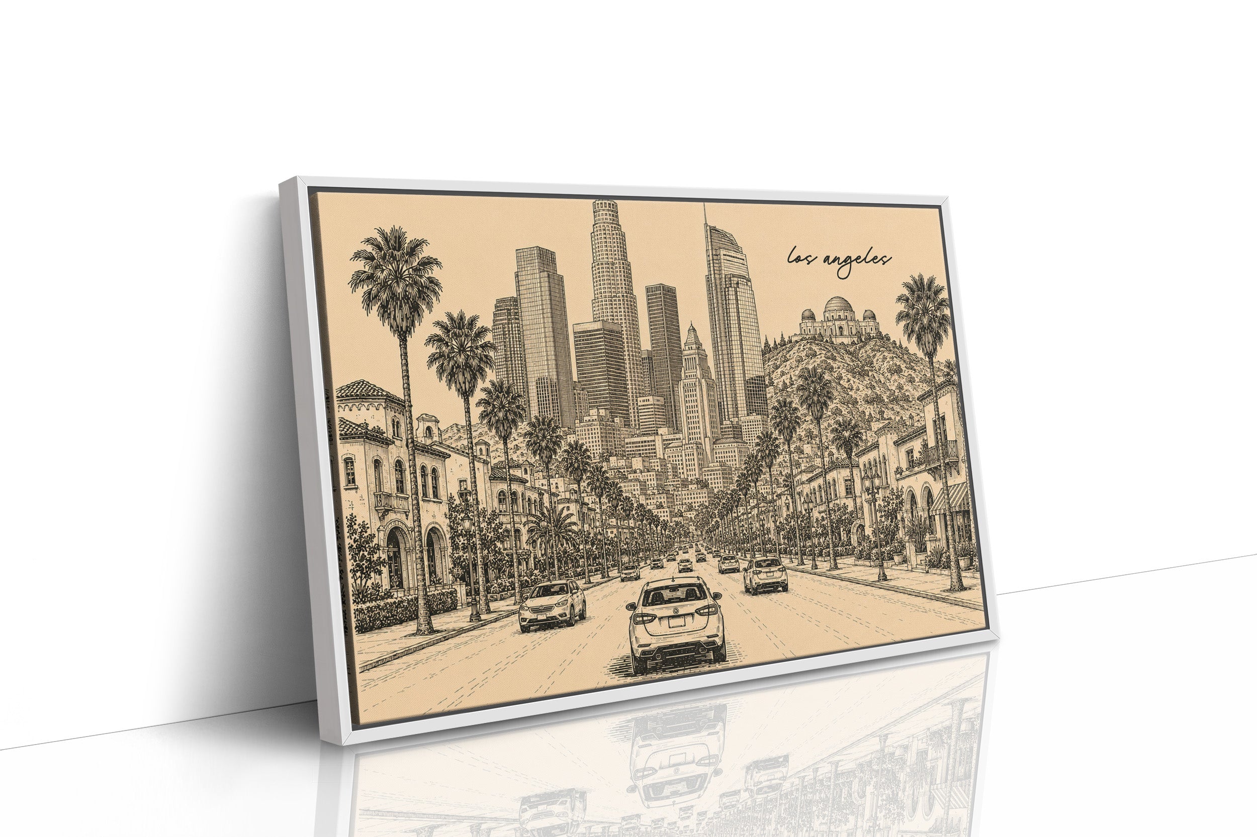 LA, Palms to the Observatory