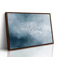 Flock Through the Quiet Sky