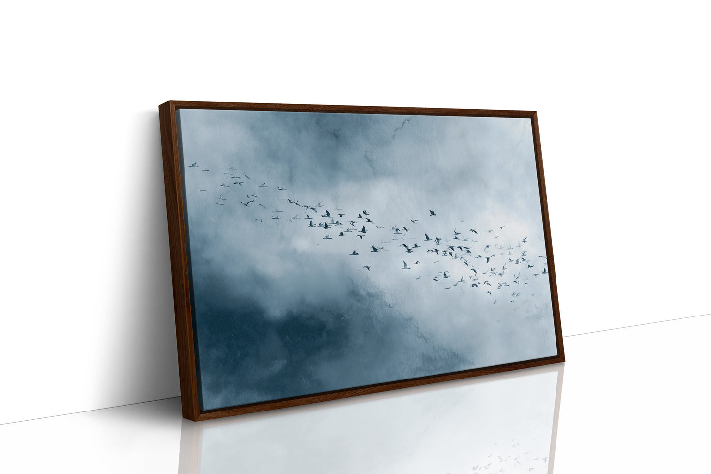 Flock Through the Quiet Sky