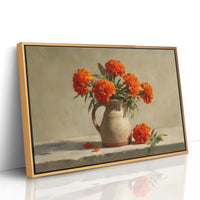 Marigolds in Quiet Light