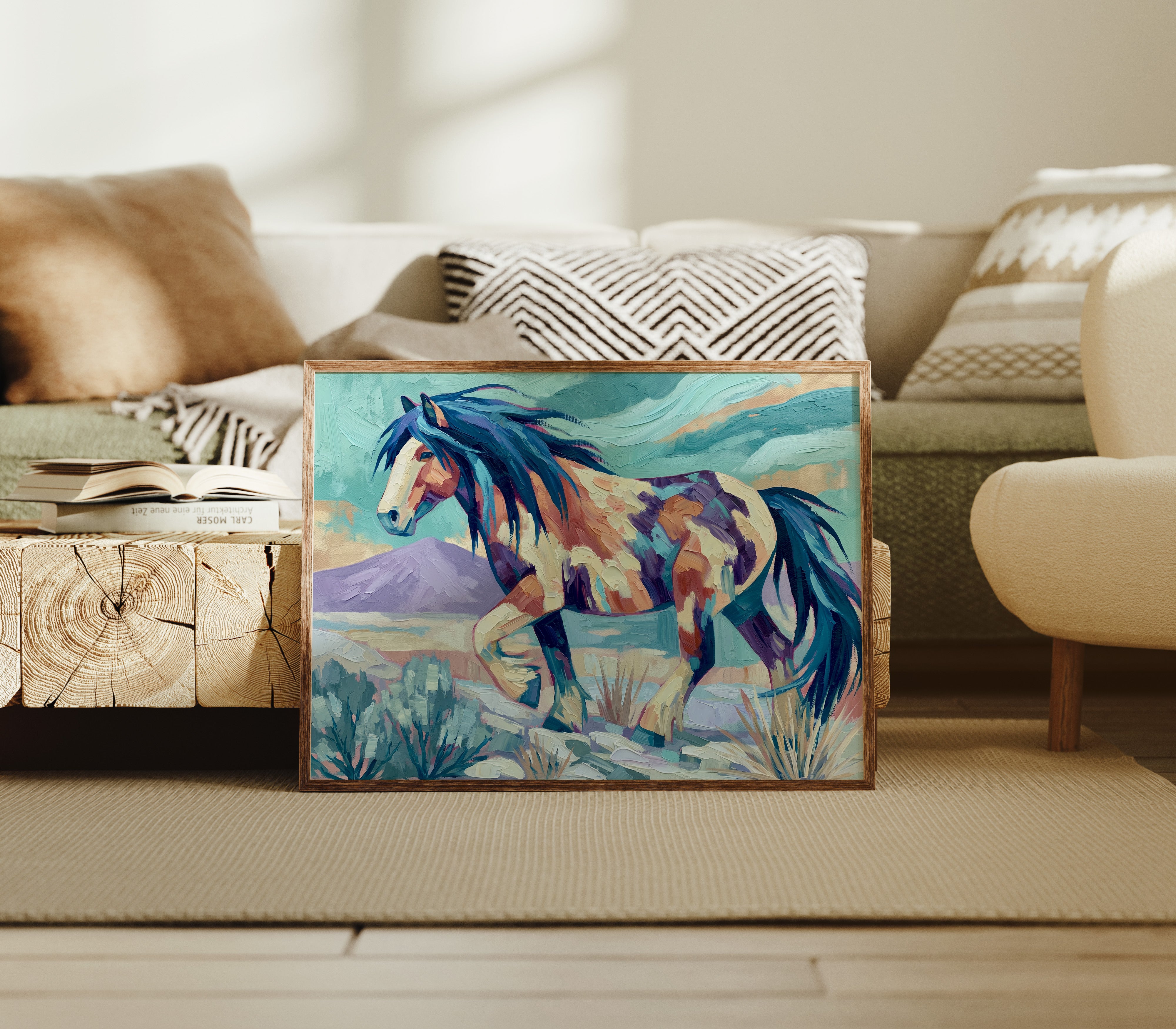 The Patchwork Stallion