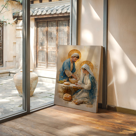 Crafting Moments in Sacred Light