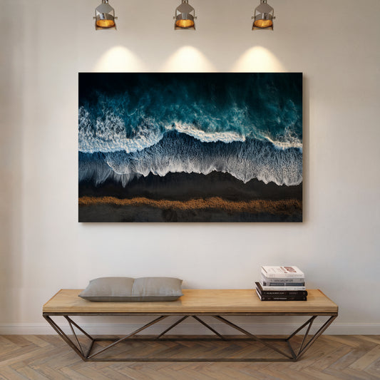 Tides Draw Maps In Azure Light