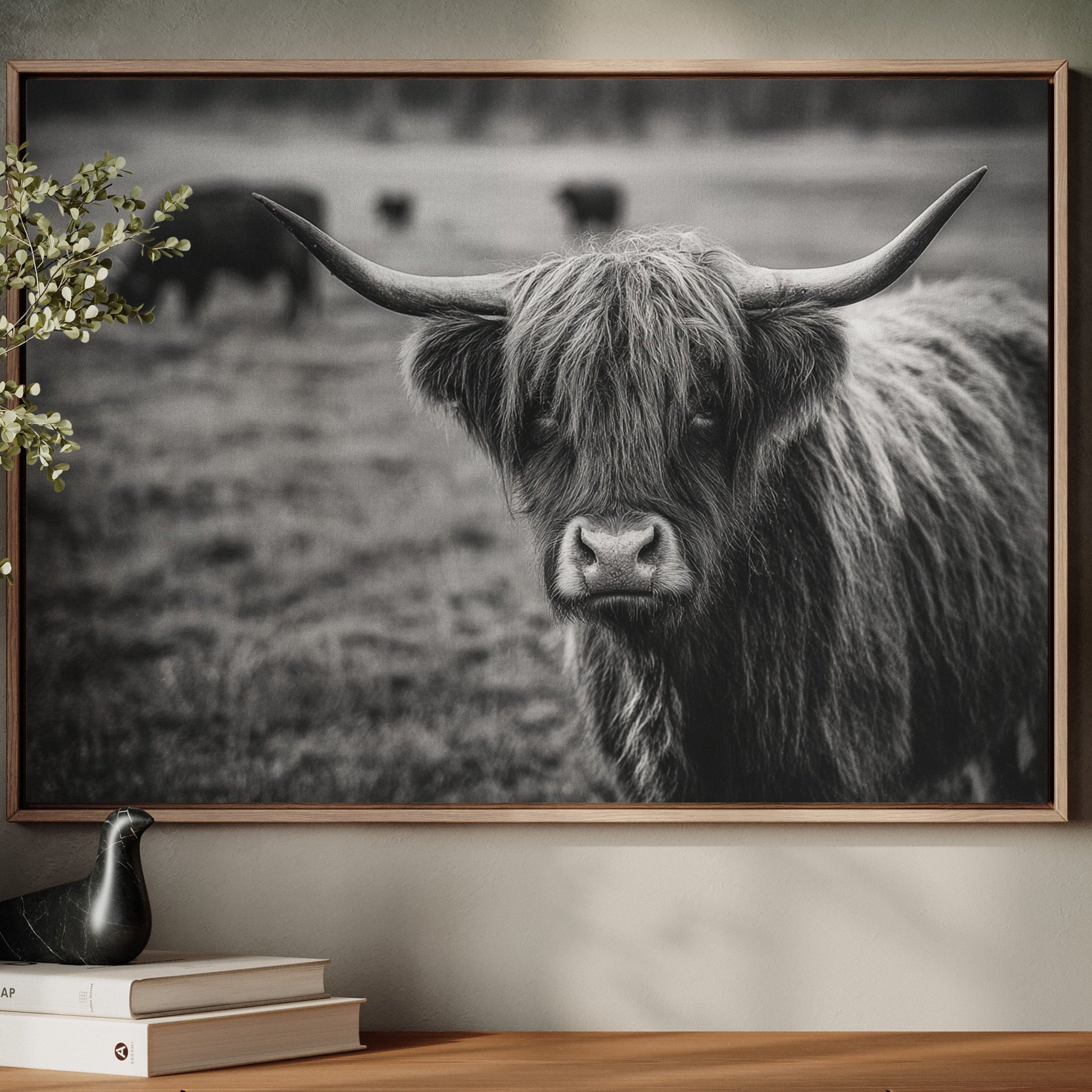 Gaze of the Highland Guardian