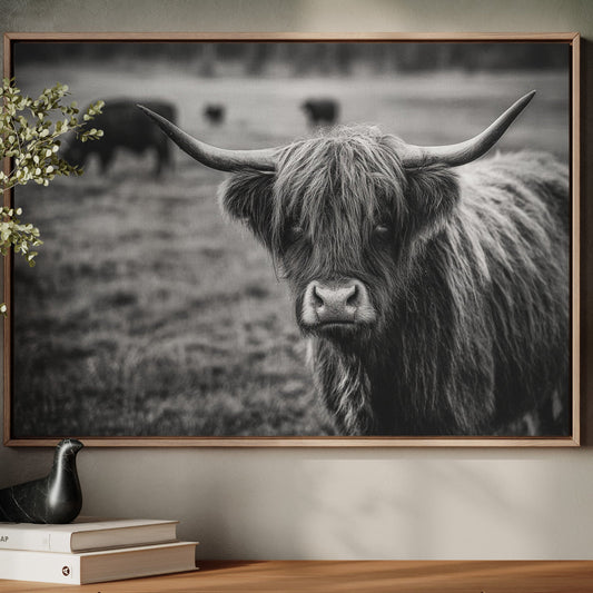 Gaze of the Highland Guardian