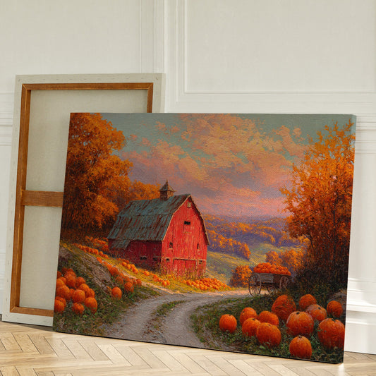 Harvest Road to Autumn's Embrace