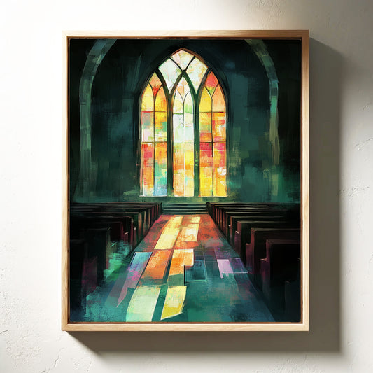 Light Through the Sanctuary