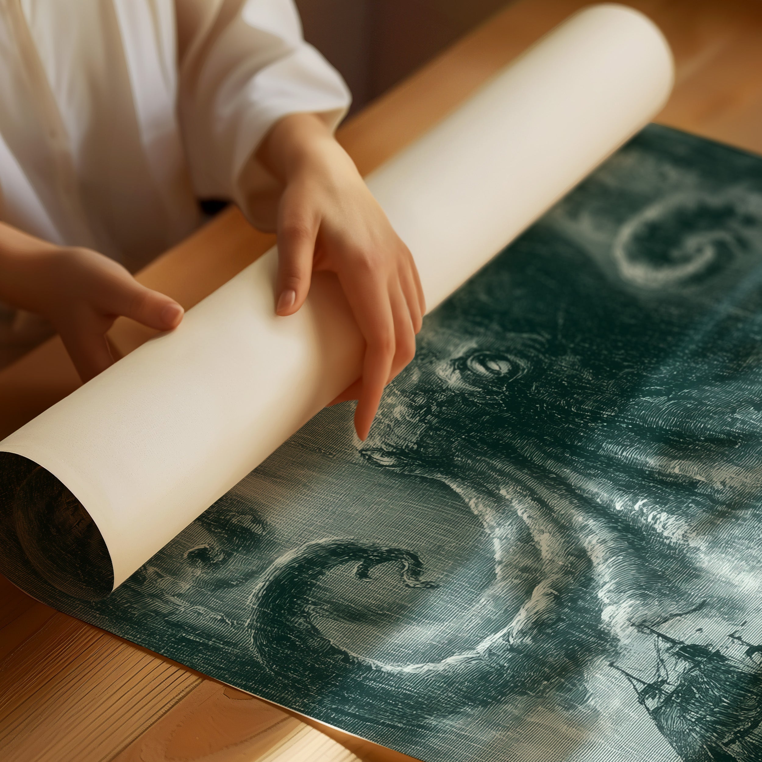 Leviathan Rising: The Kraken's Storm
