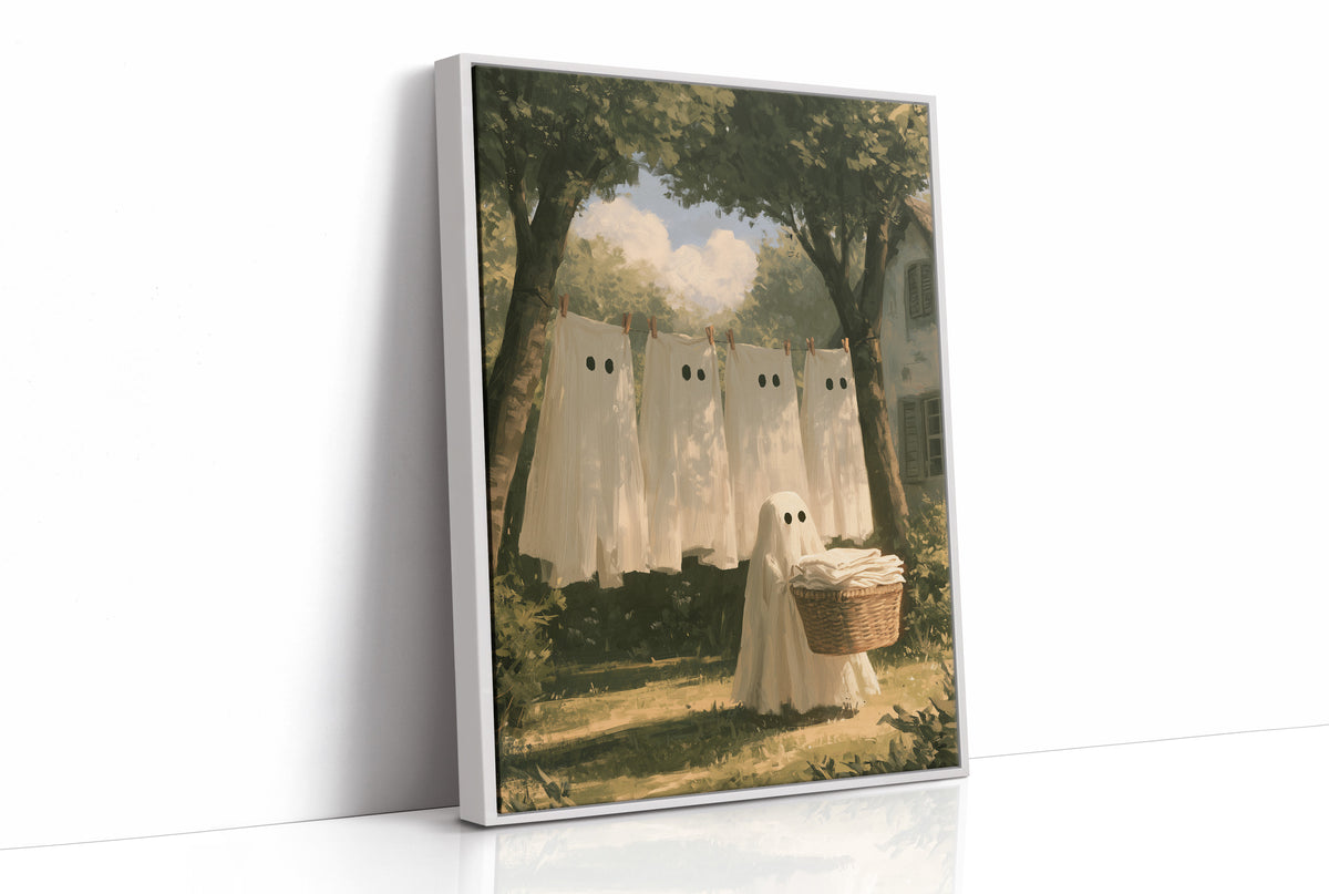 Laundry Day for the Undead