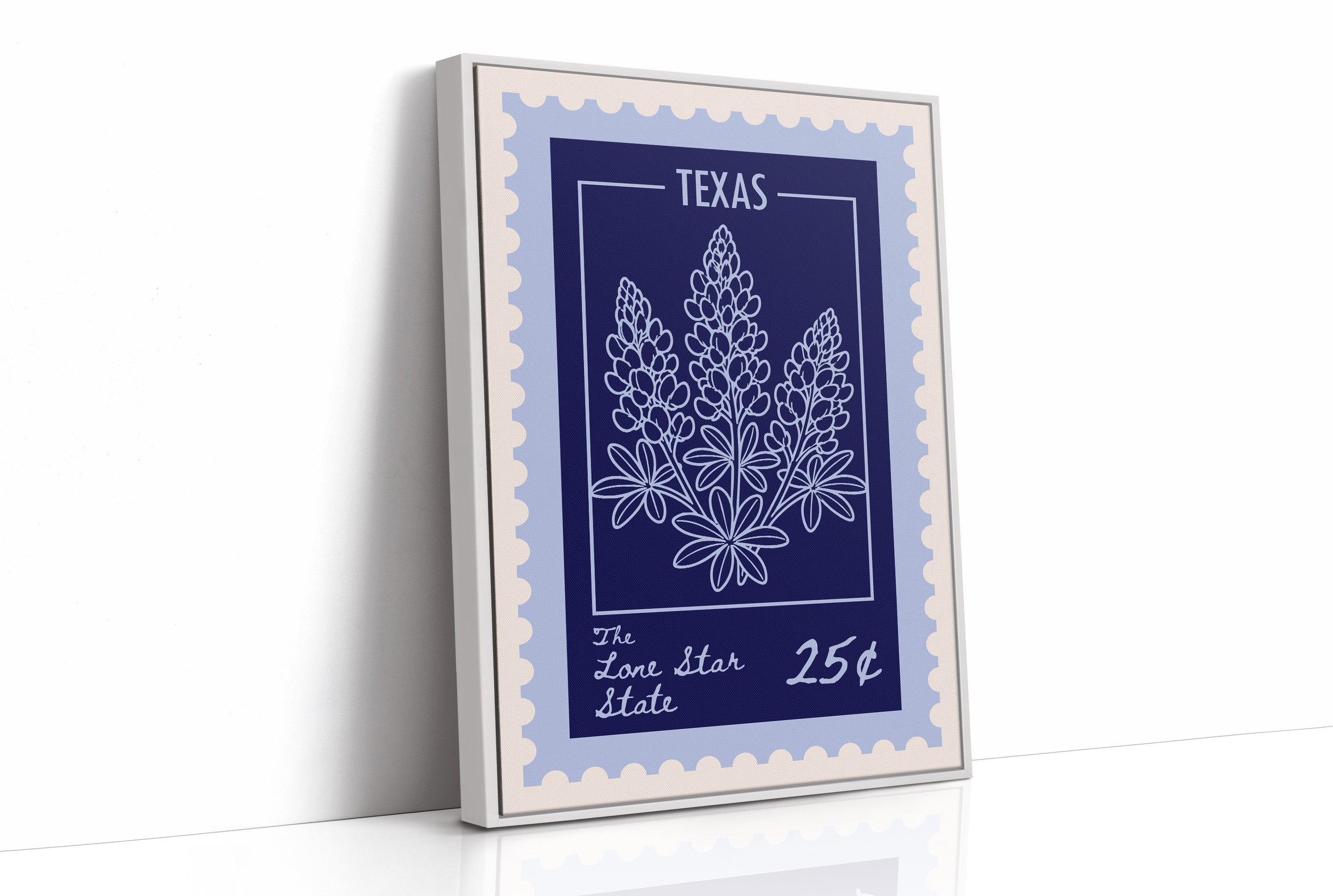 Postmarked From the Lone Star State