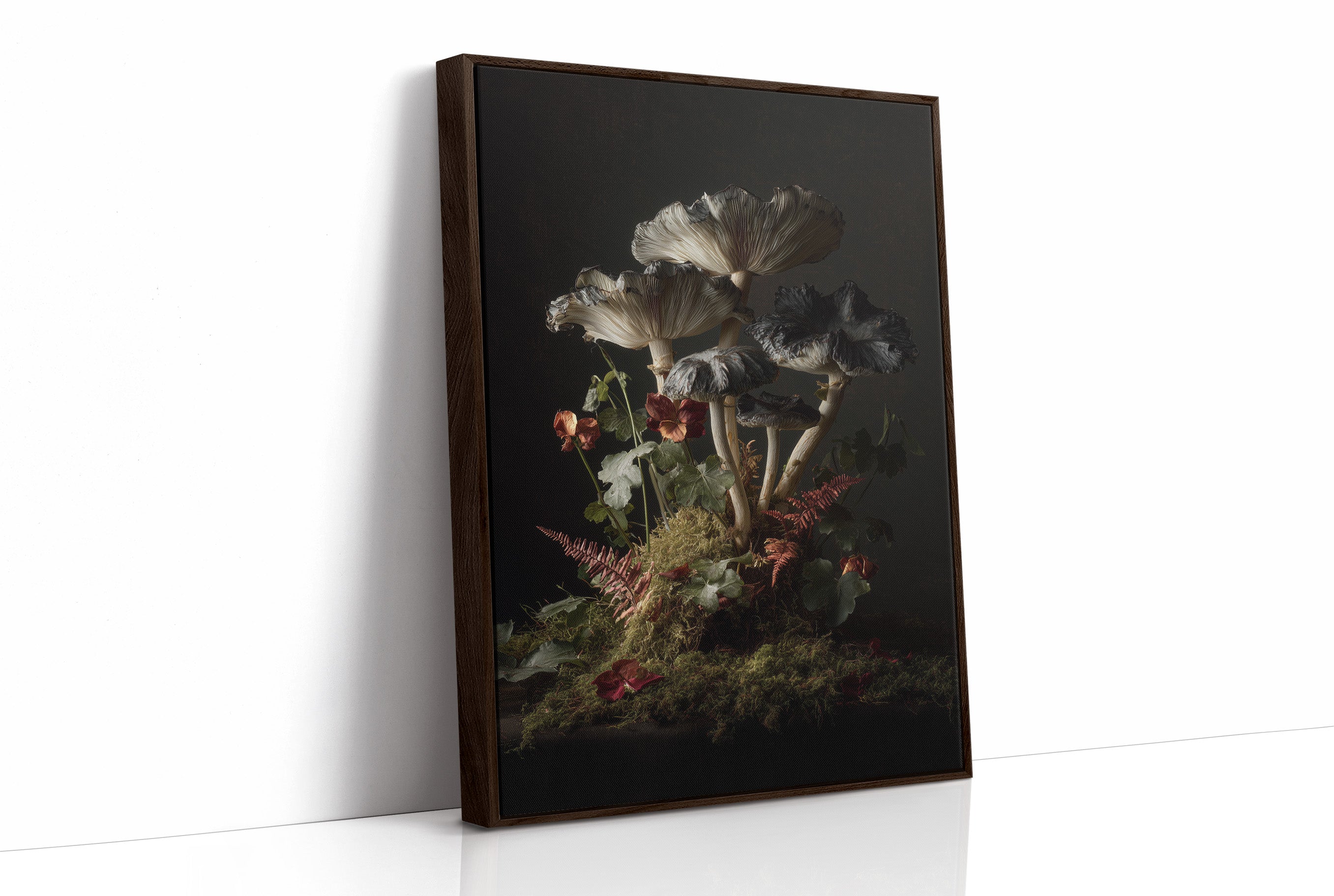 Midnight Forest Blooms Untold