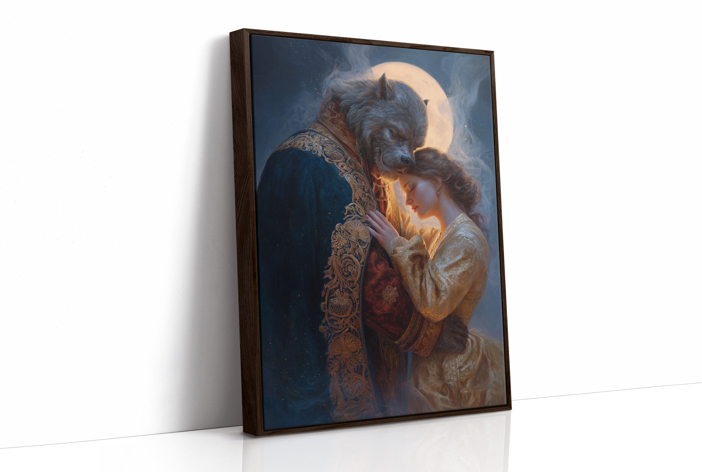 Moonlit Curse Between Two Hearts