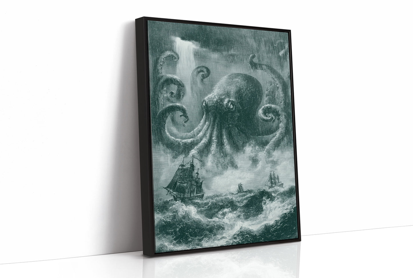 Leviathan Rising: The Kraken's Storm