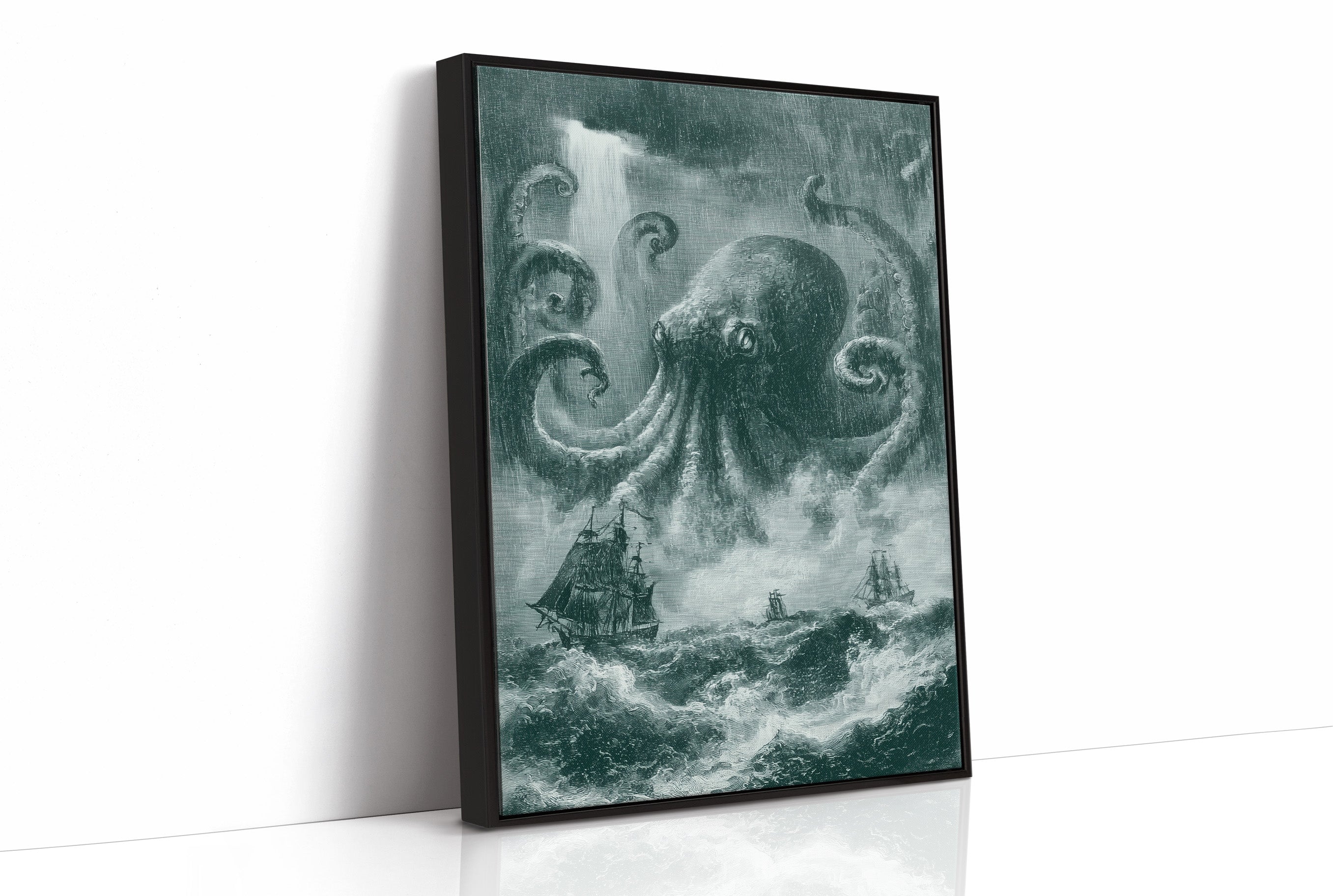 Leviathan Rising: The Kraken's Storm