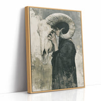 She Who Carries the Horns