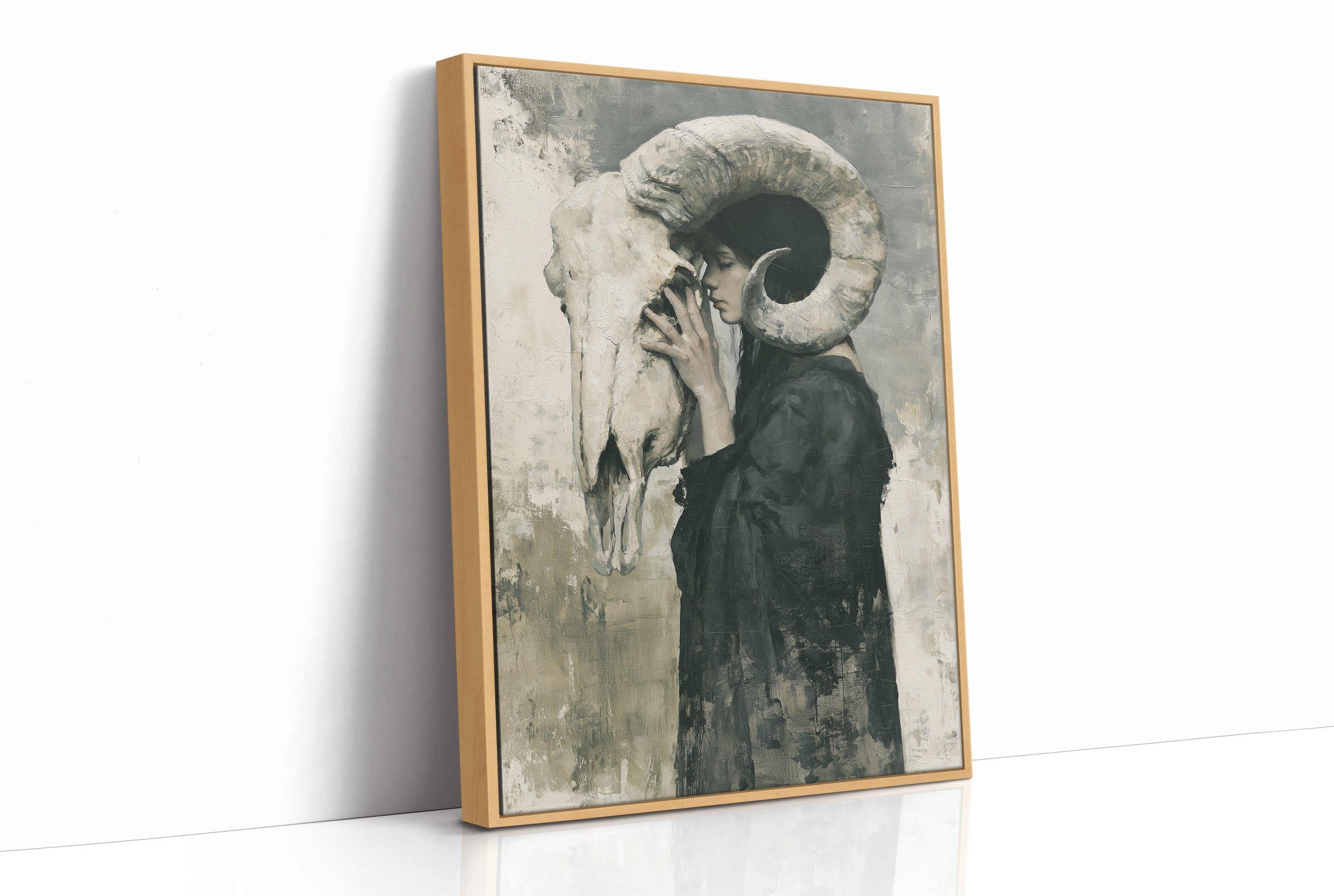 She Who Carries the Horns