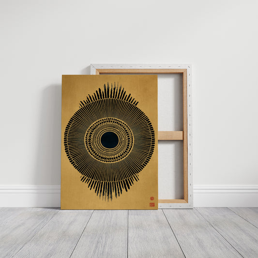 Sacred Circles Dance In Golden Light