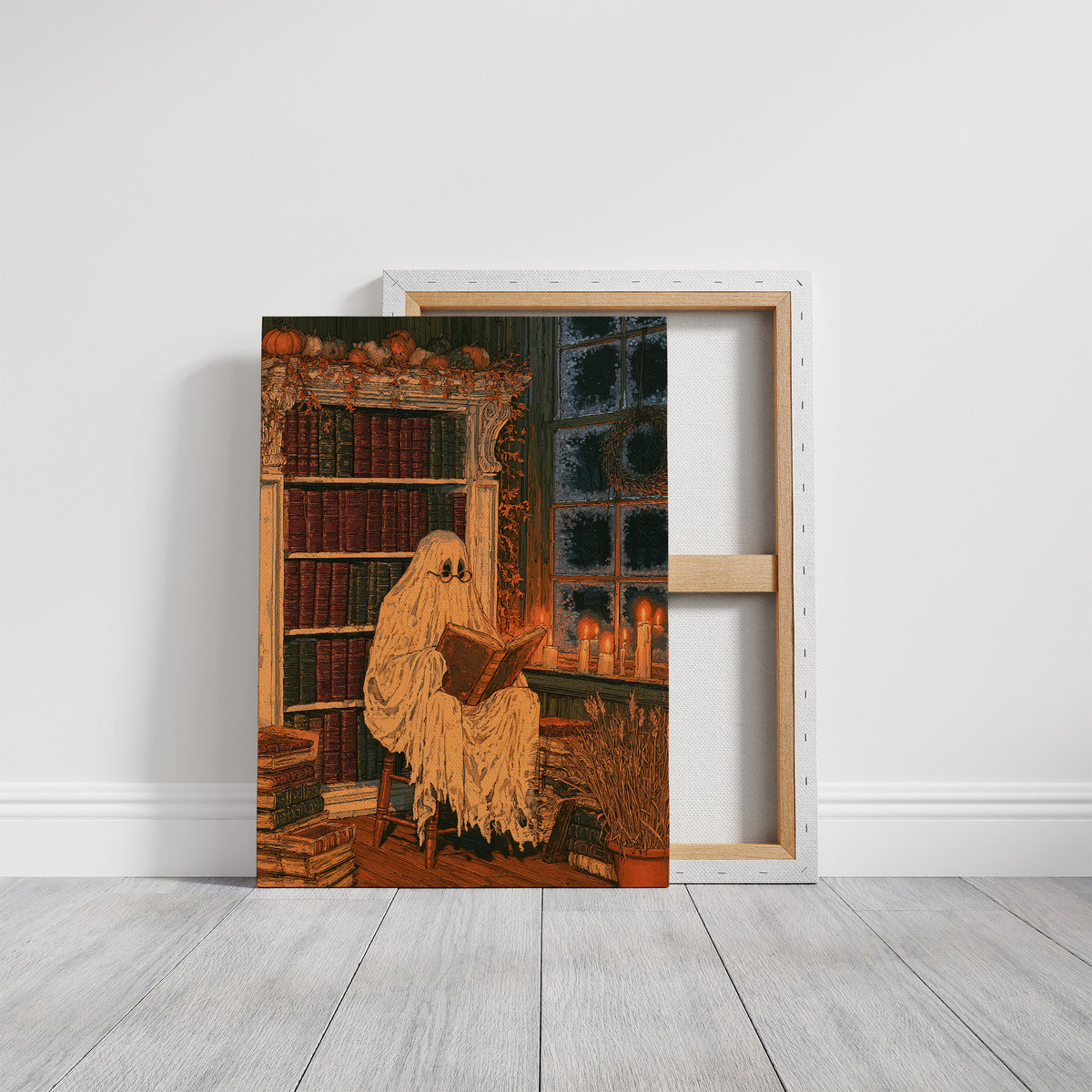 Ghost Studies Its Options