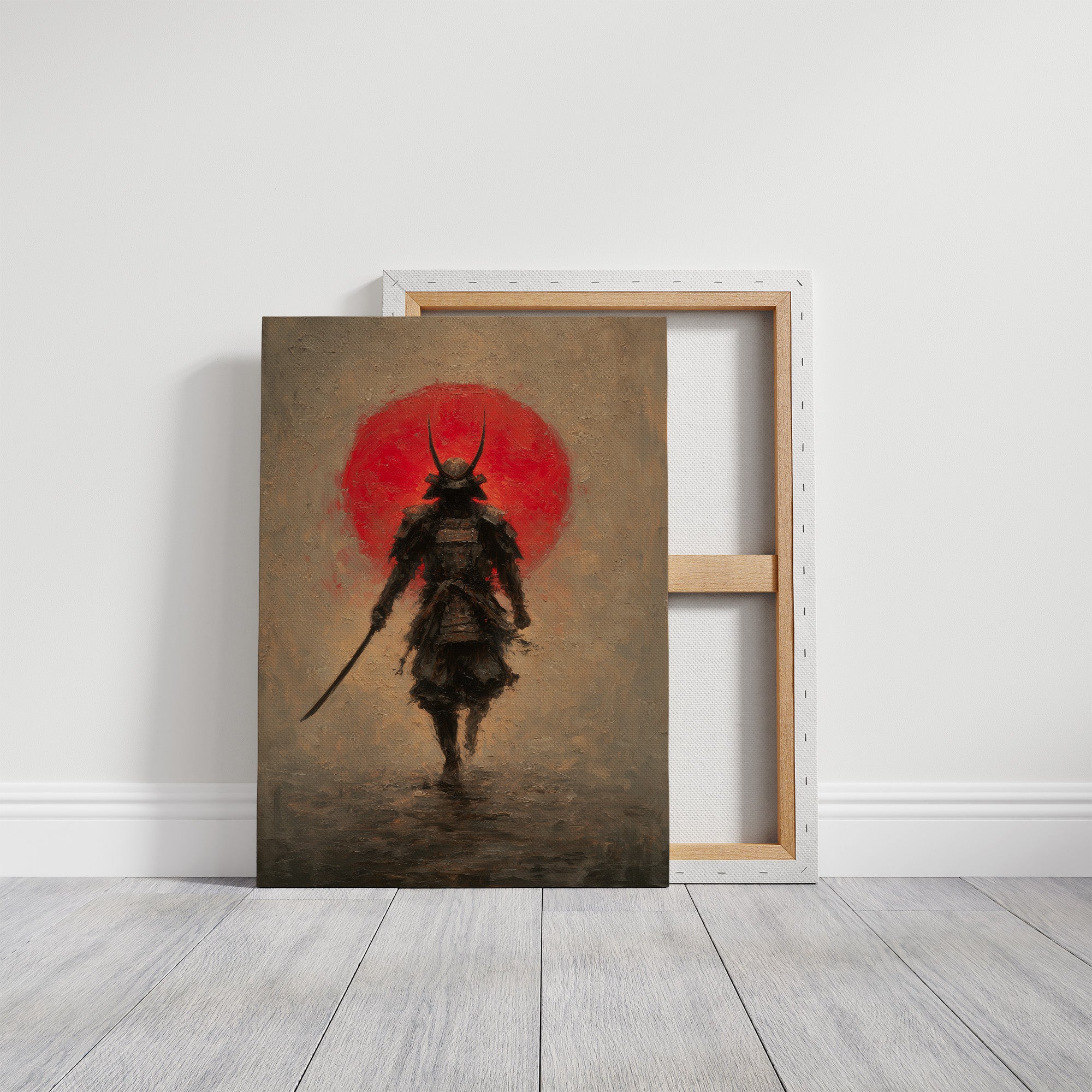 Shadow Beneath the Rising Sun