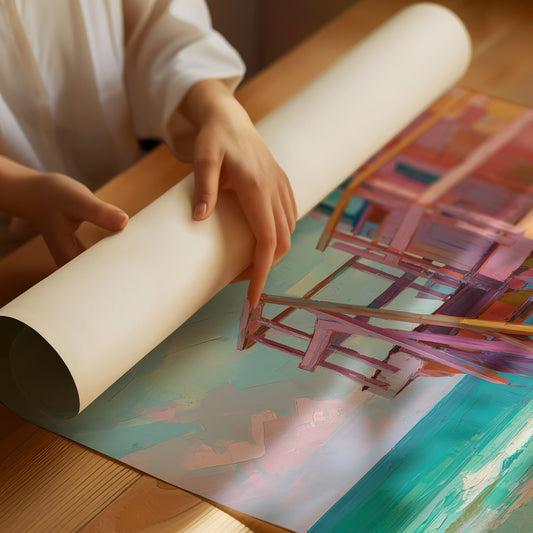 Coral Guardian Watches Turquoise Tides