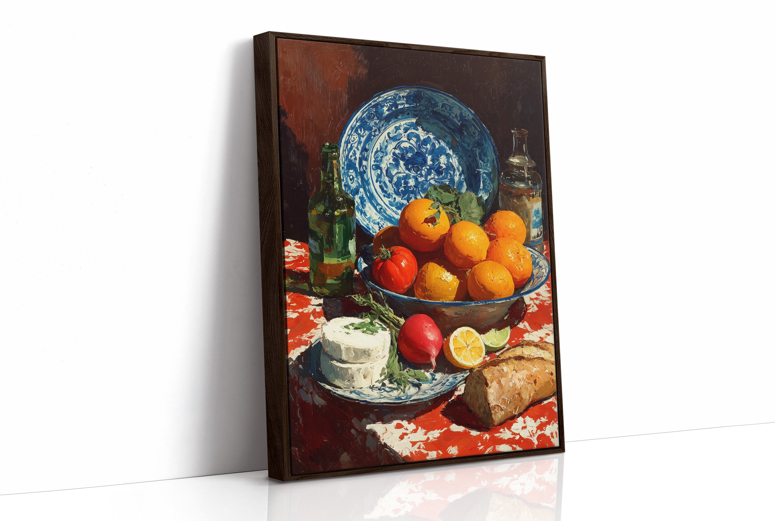 A Table Set with Plenty