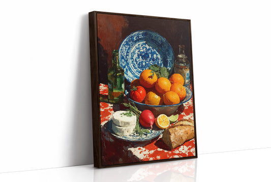 A Table Set with Plenty