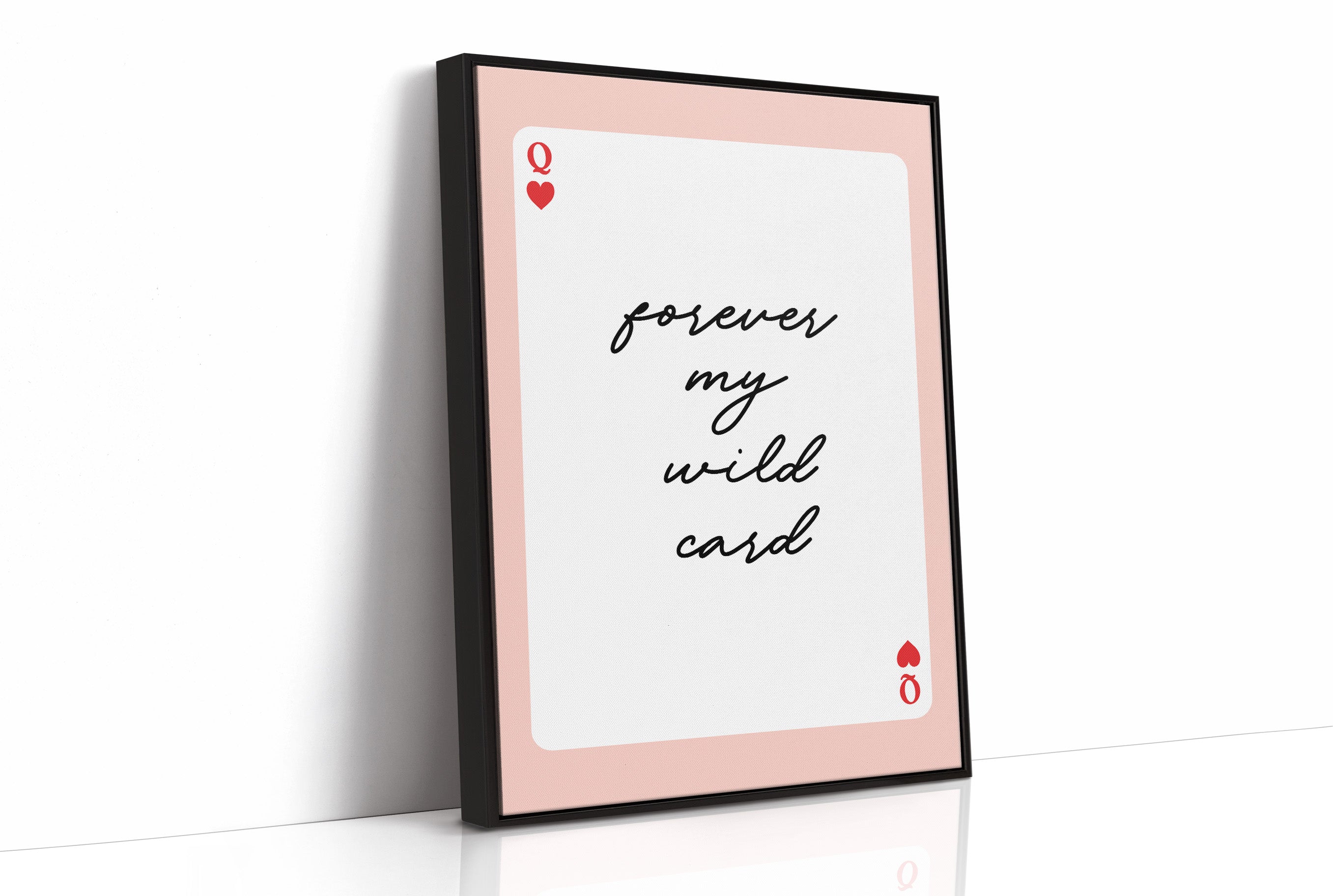 Queen of Hearts Declares Forever