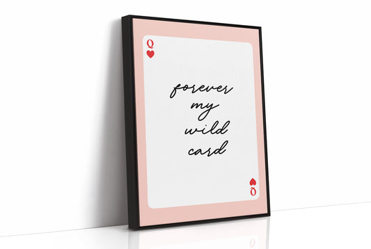 Queen of Hearts Declares Forever
